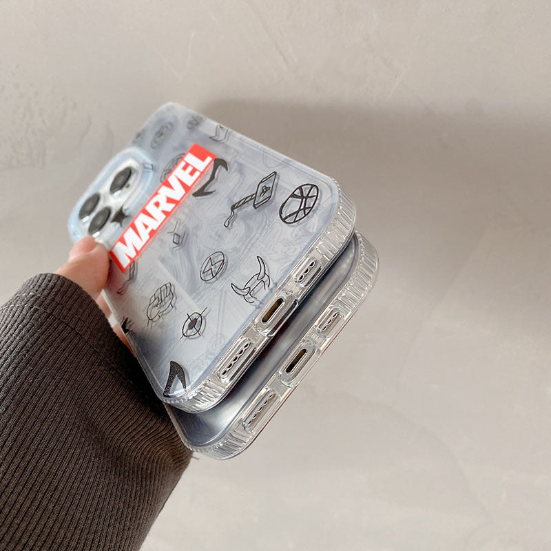 Iron Man×Marvel iPhone Case