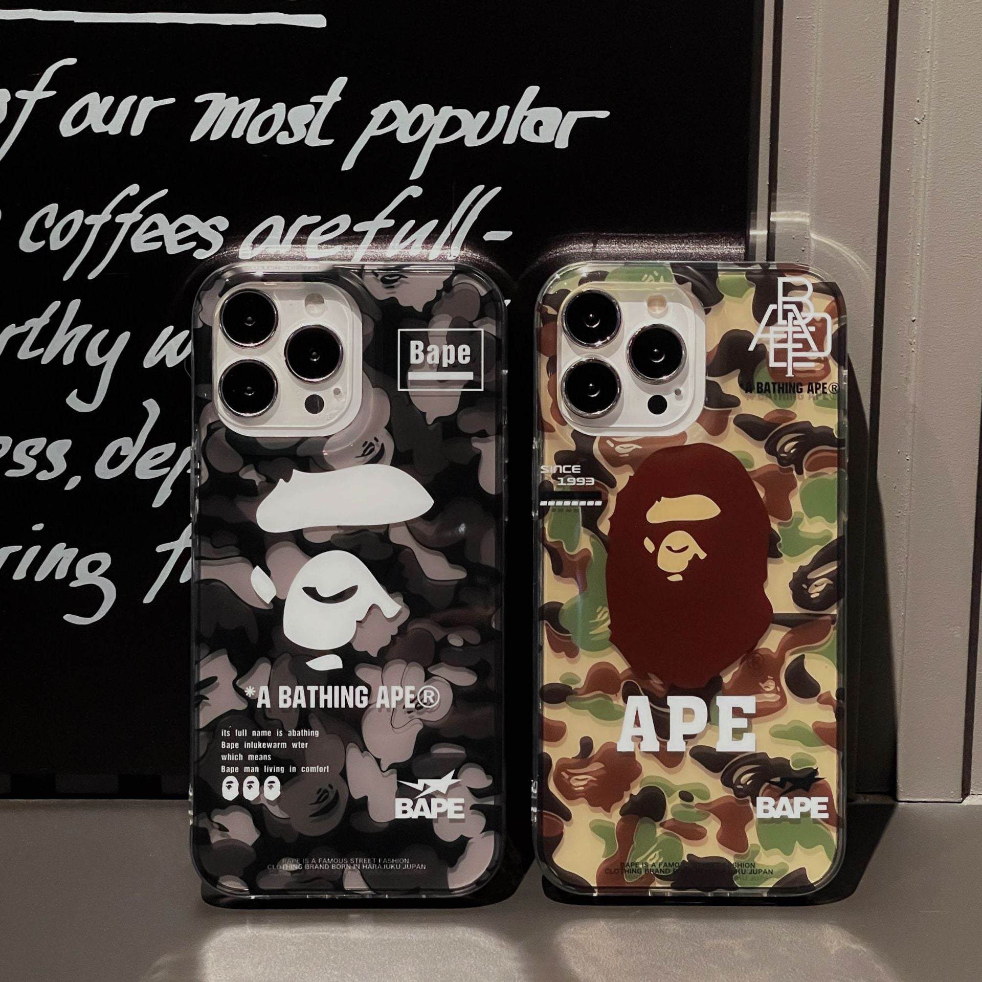 APE iphone Case
