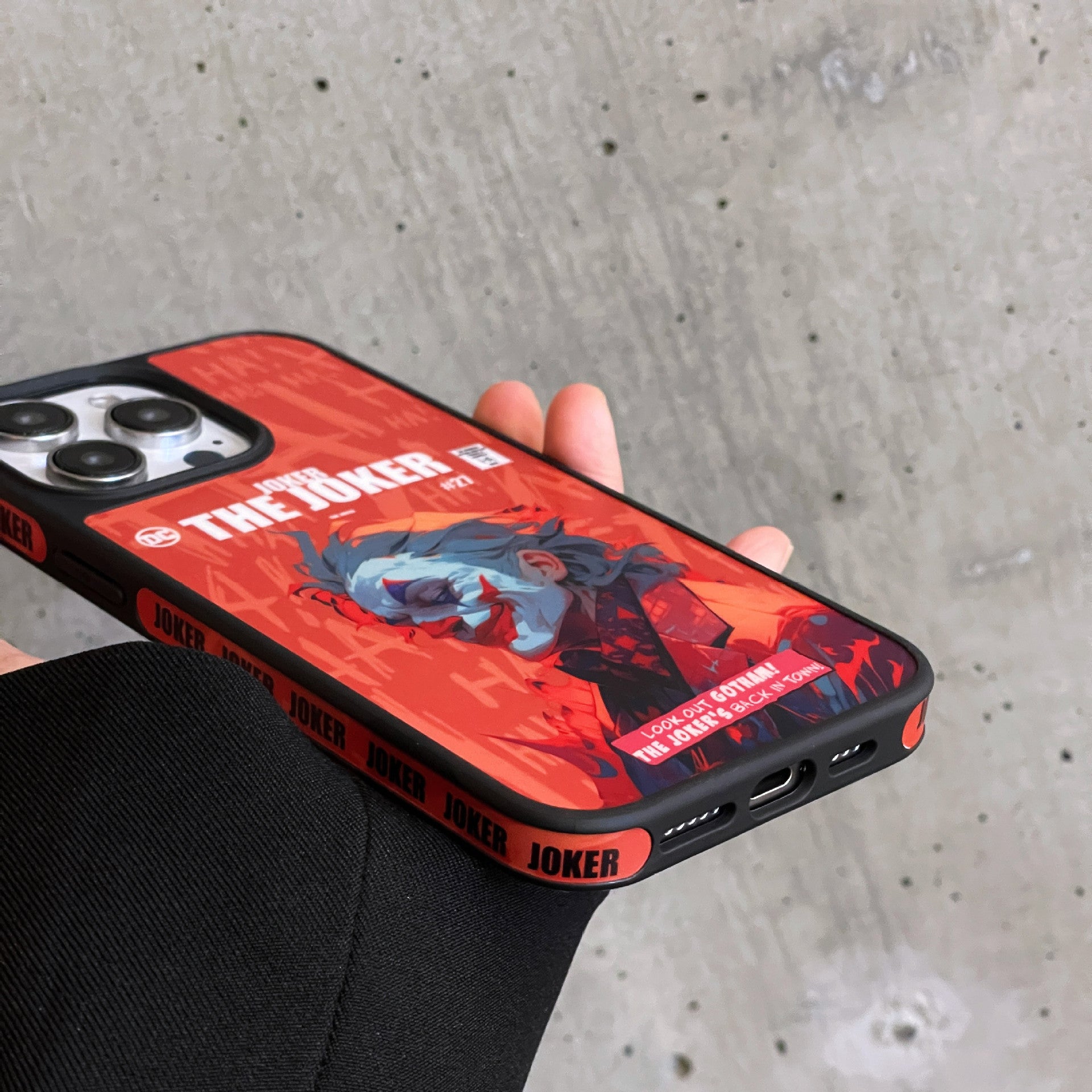 Joker Trendy iPhone Case-BELKCASE