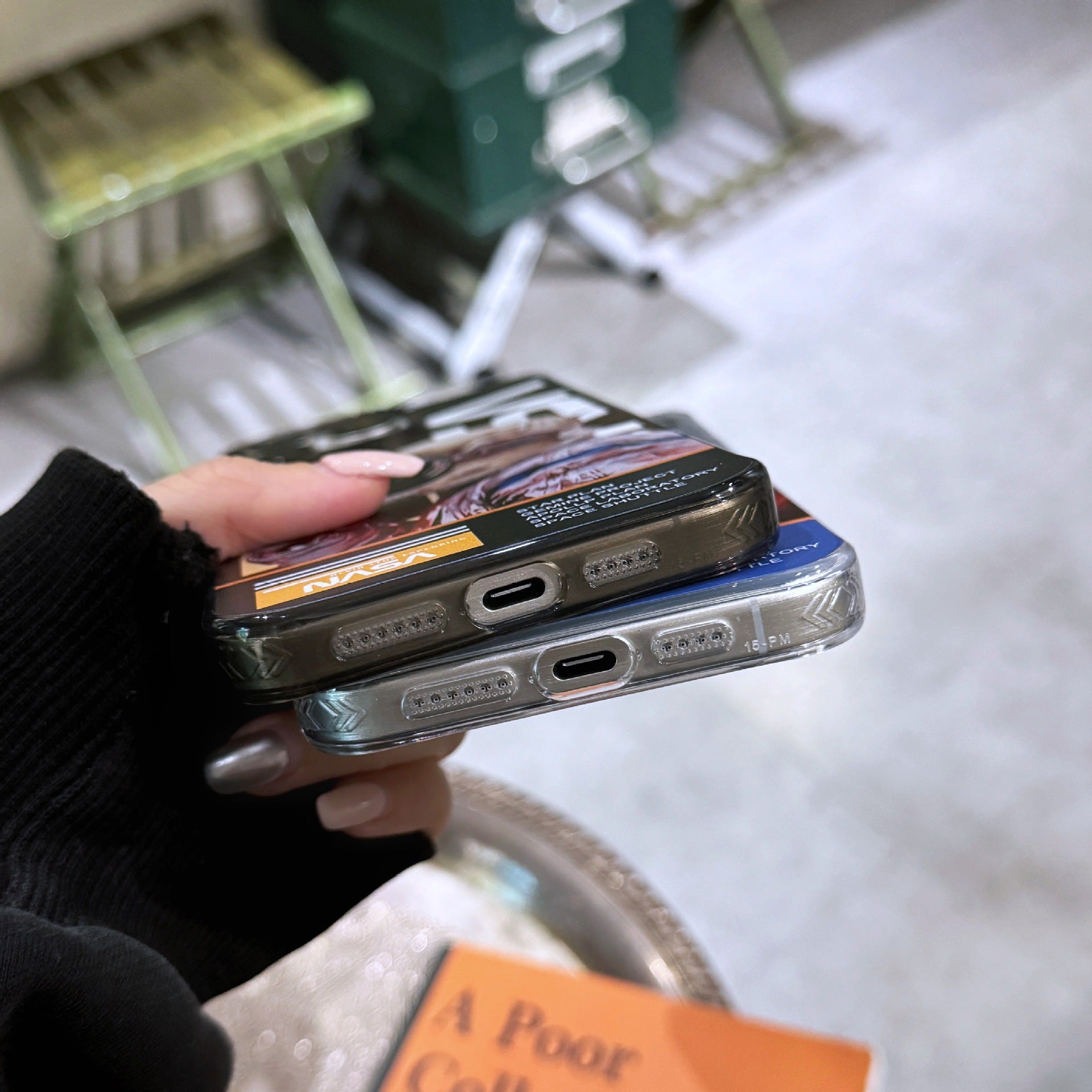 NASA Astronaut Laser iPhone Case-BELKCASE