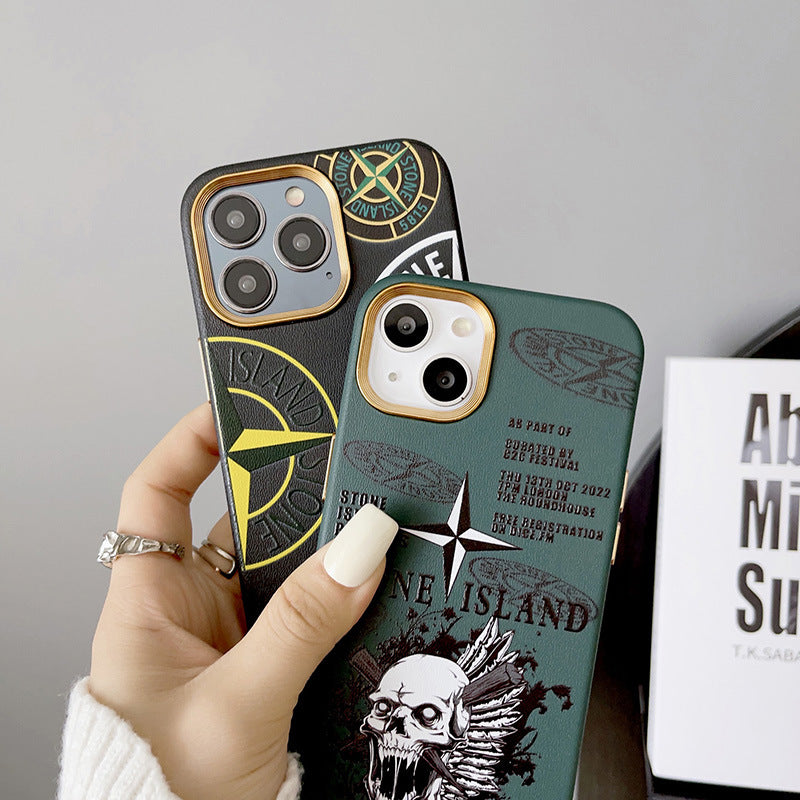 Stone Skin Striae iPhone Case