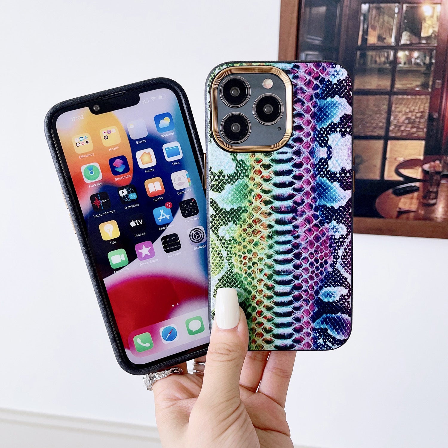 Snake Texture iPhone Case-BELKCASE