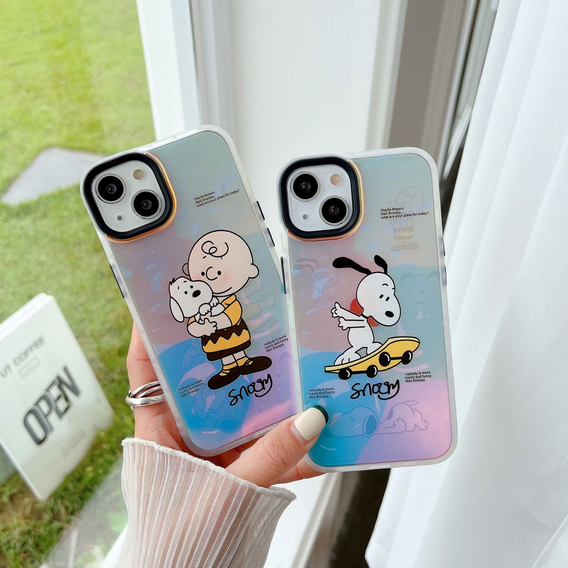 "Peanuts" iPhone Case
