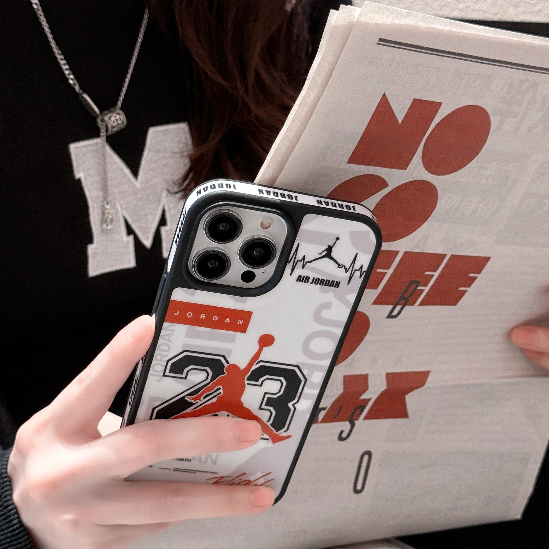 Trendy sports Tag iphone Case-BELKCASE