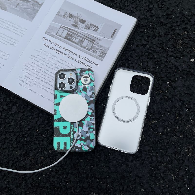  Camouflage BP Trend iPhone Case With Magsafe-BELKCASE
