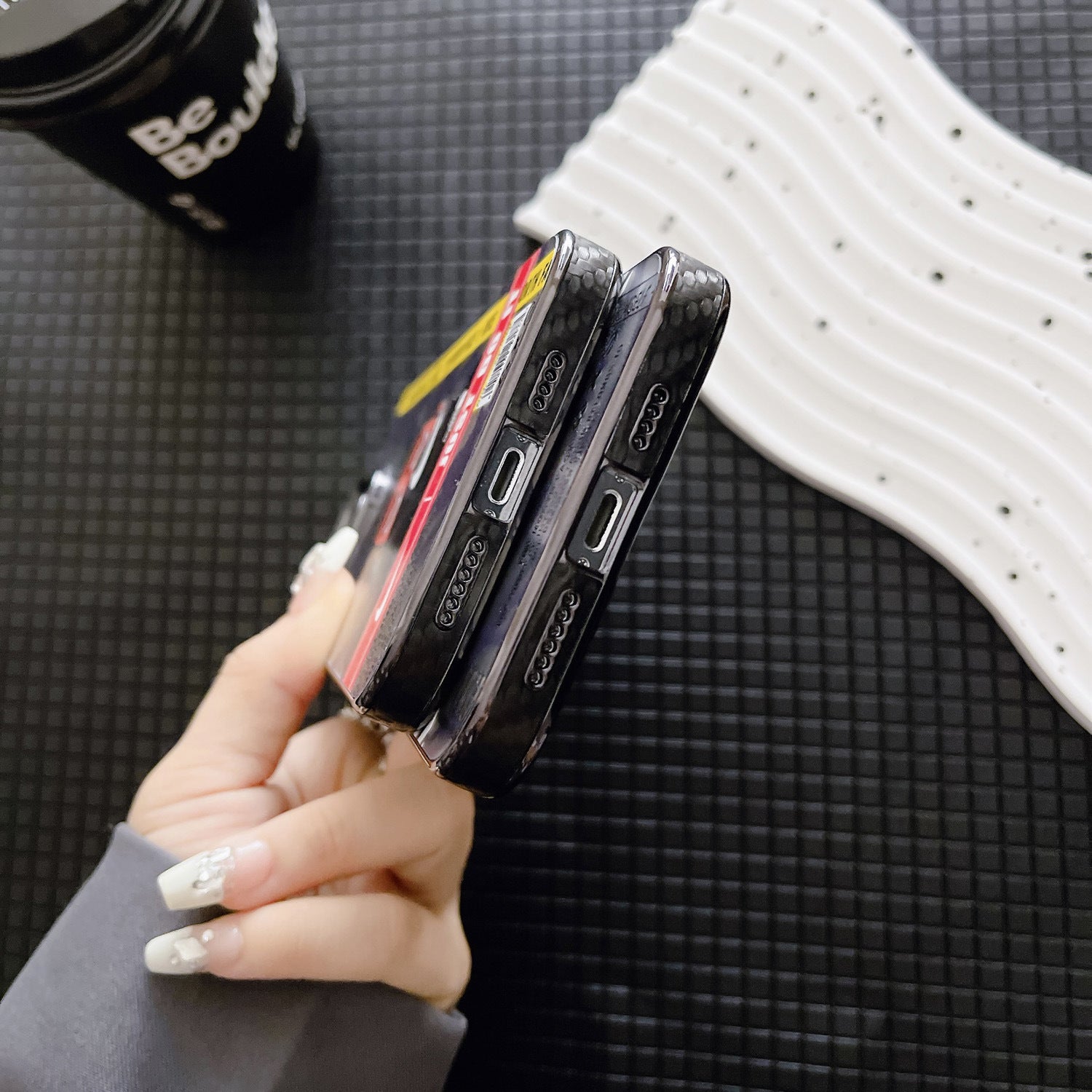 Mask Fashion Men iphone Case-BELKCASE