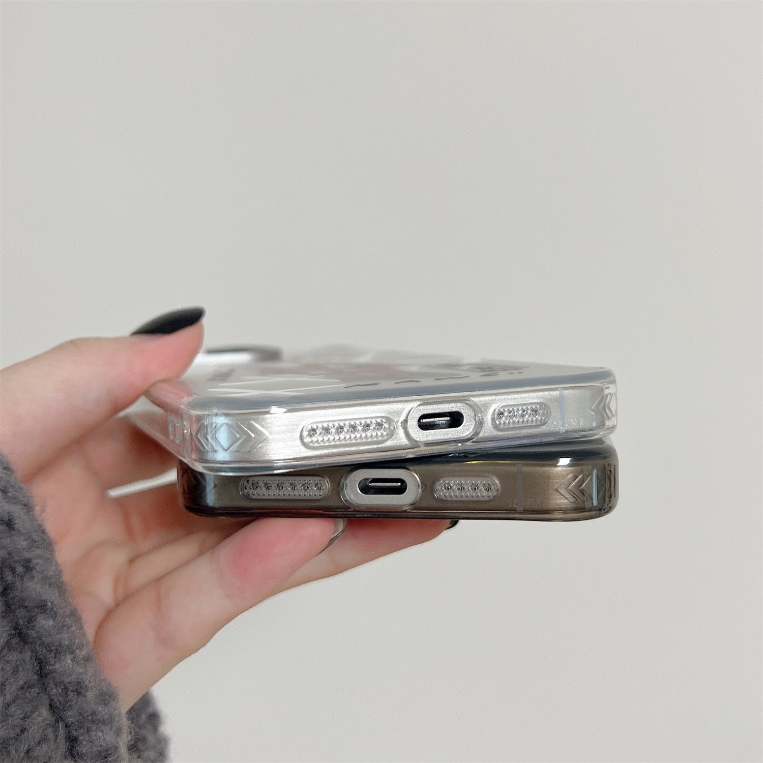 KAWS Electroplating Laser iphone Case-BELKCASE