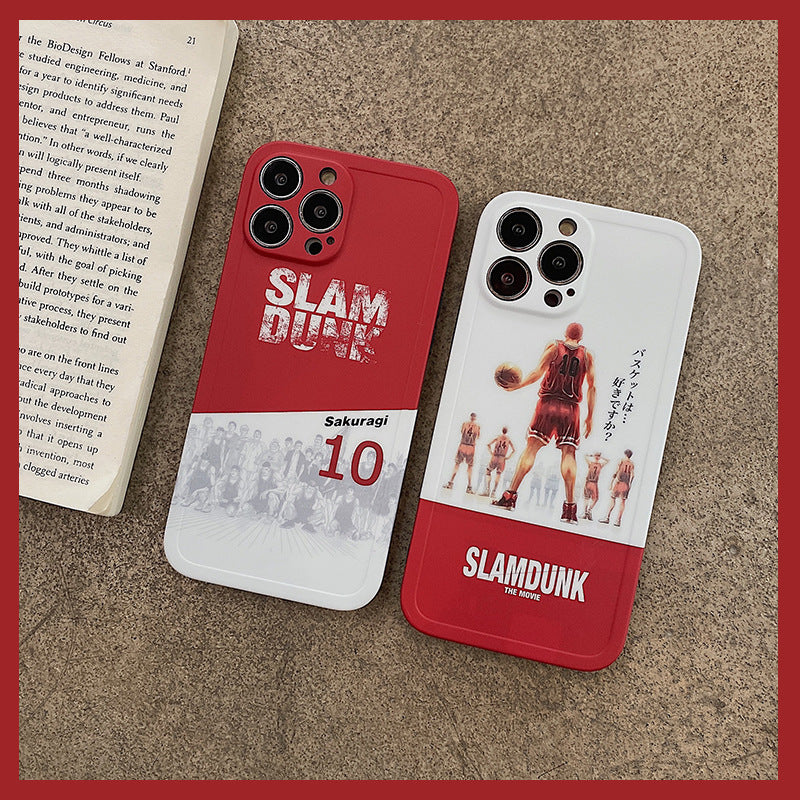 Slam Dunk iPhone Case
