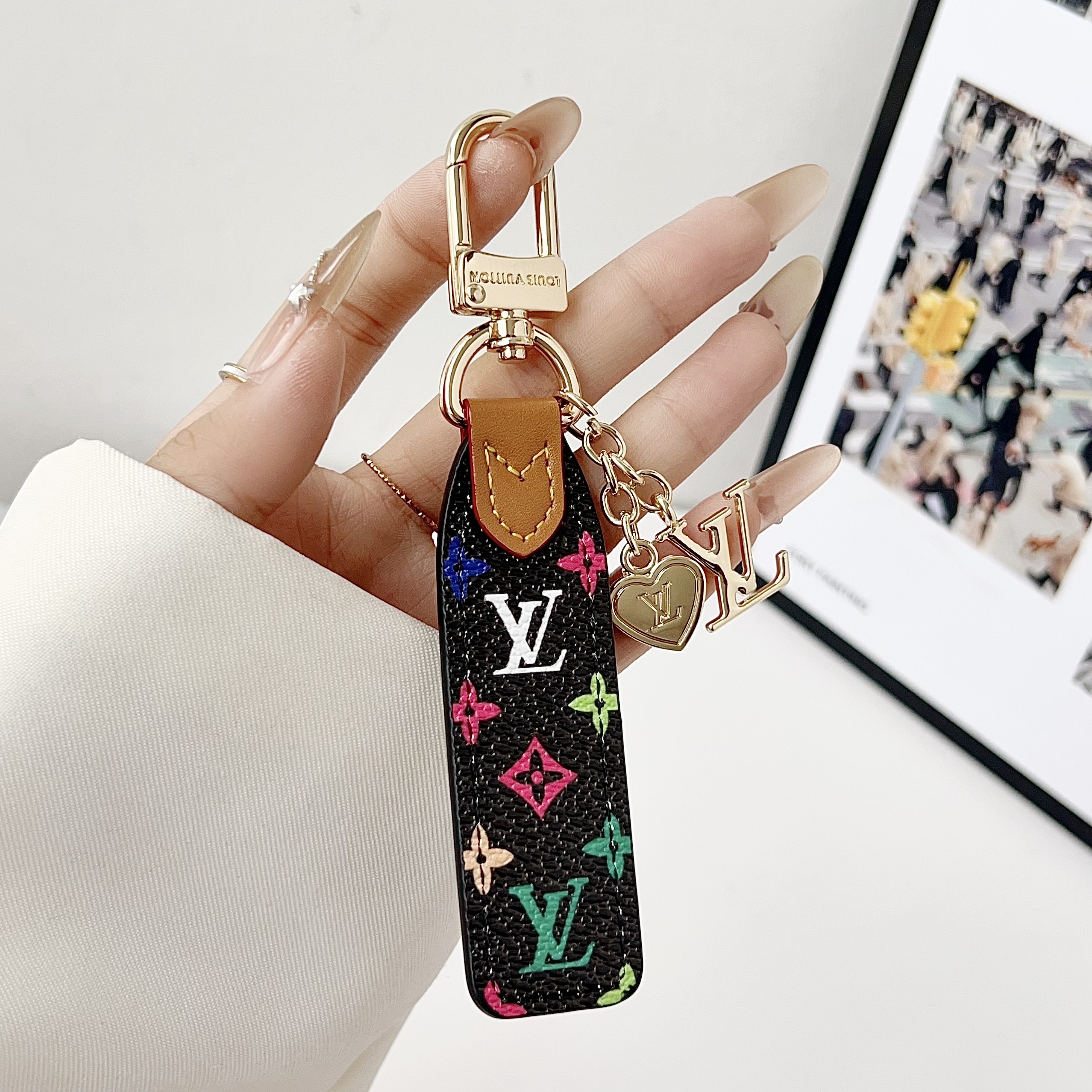 Louis Vuitton Luxury Keychain