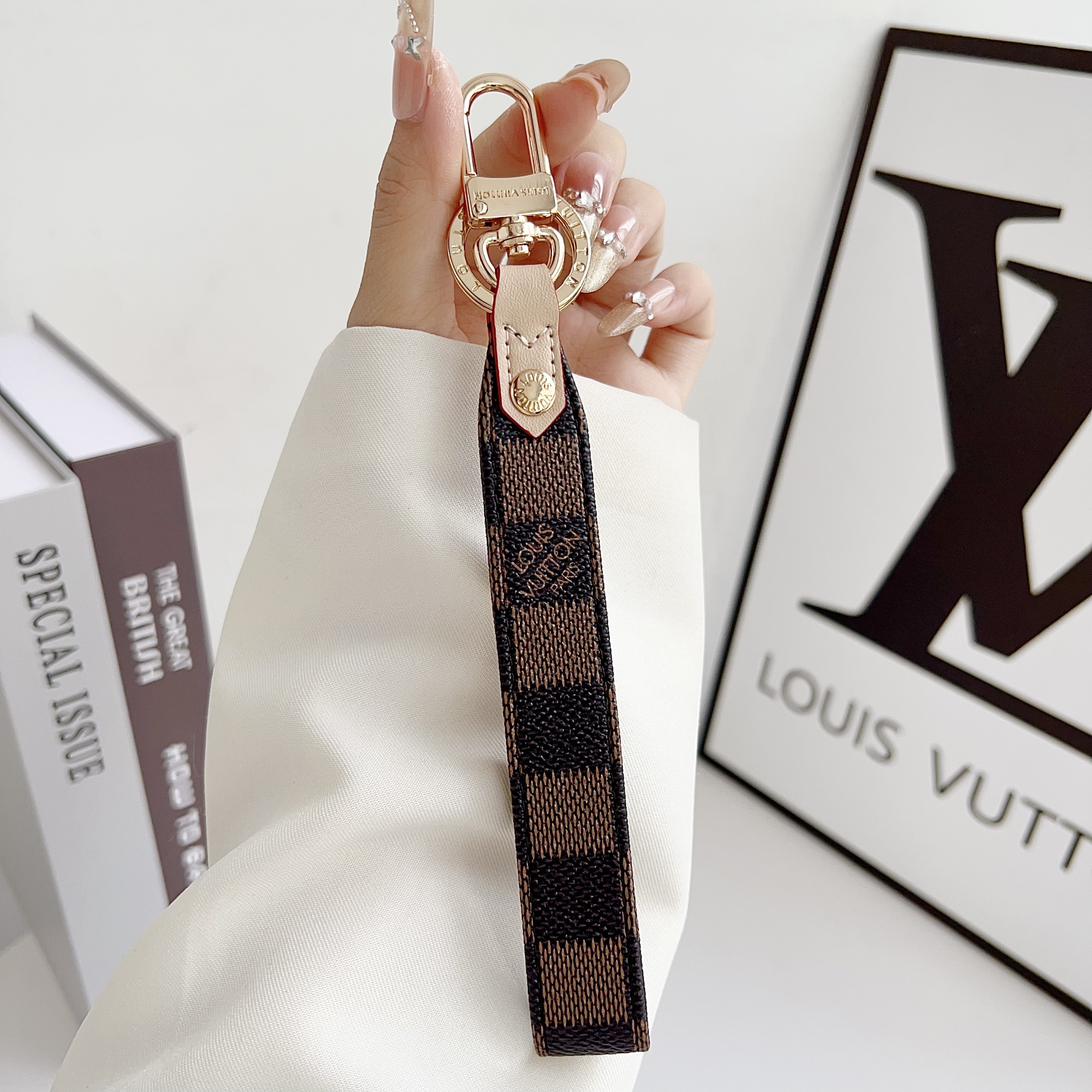 Louis Vuitton Luxury Keychain