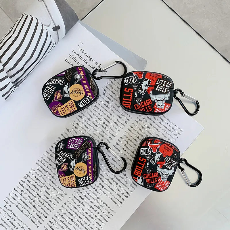 NBA Team Airpod Case-BELKCASE