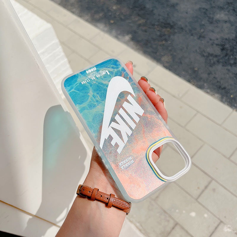 Laser N-K iPhone Case