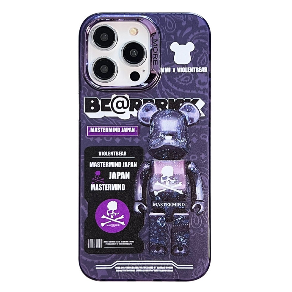 Bearbrick iphone Case