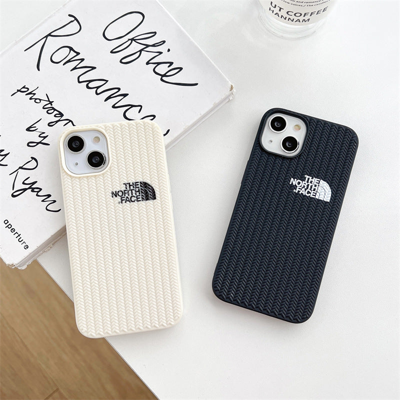 Braided Liquid Silicone iPhone Case