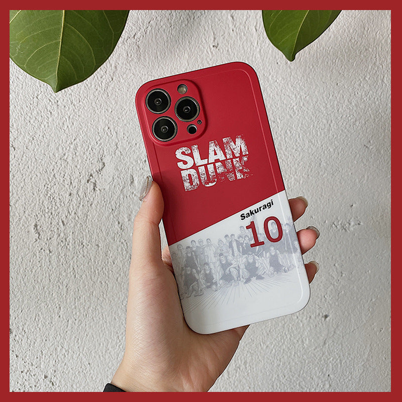 Slam Dunk iPhone Case