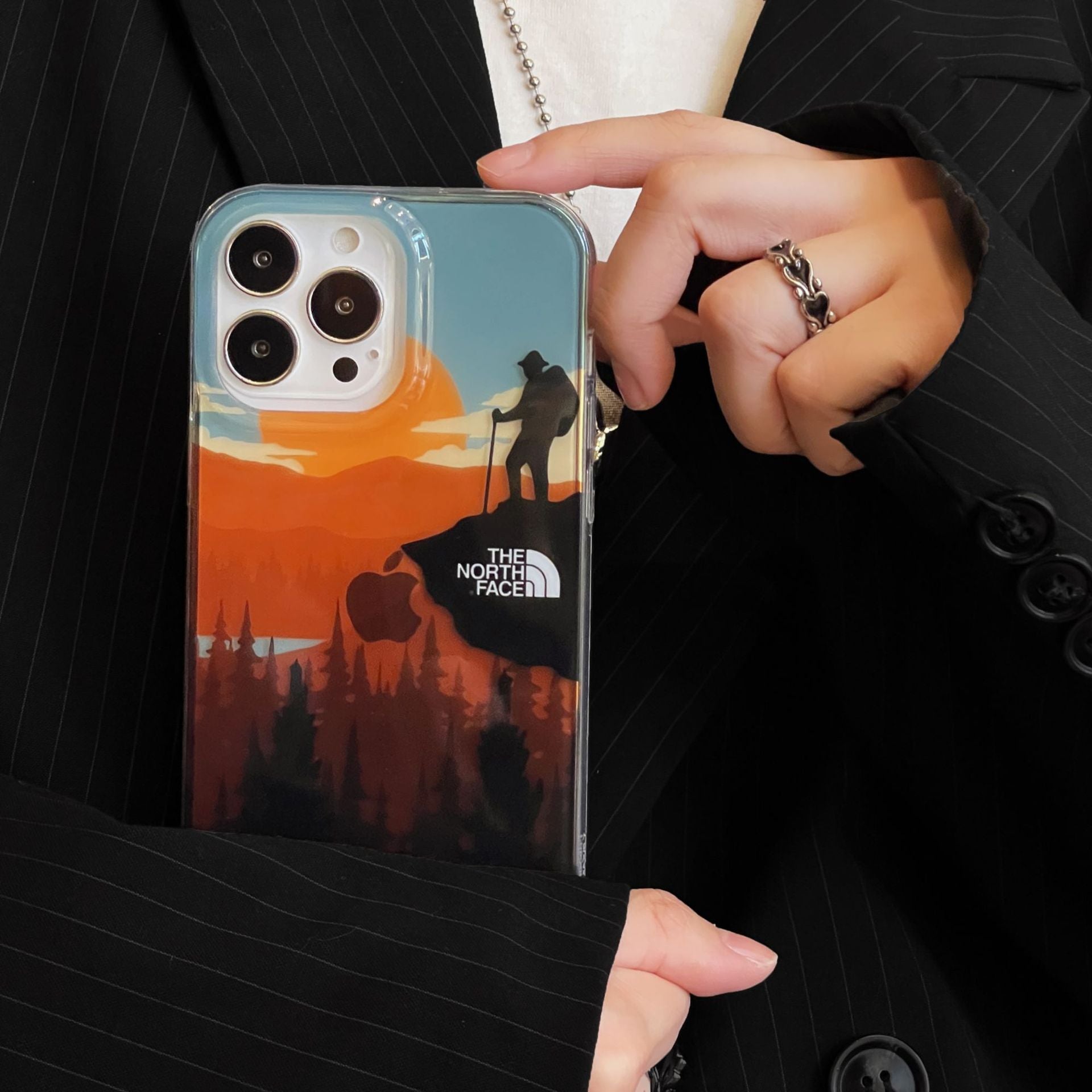 Fashion NF iPhone case
