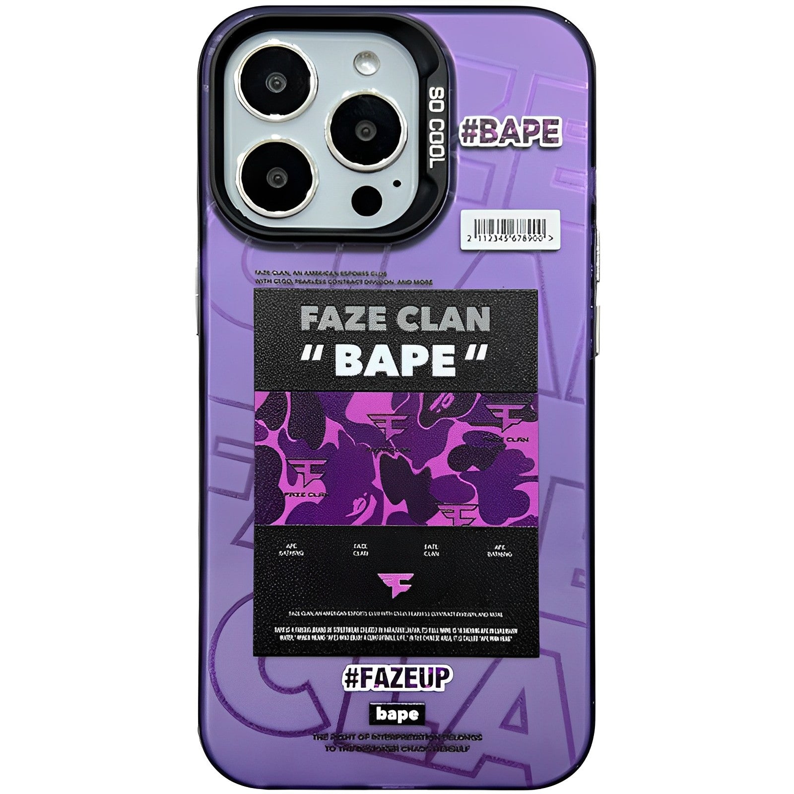  Camouflage BP Trend iPhone Case-BELKCASE