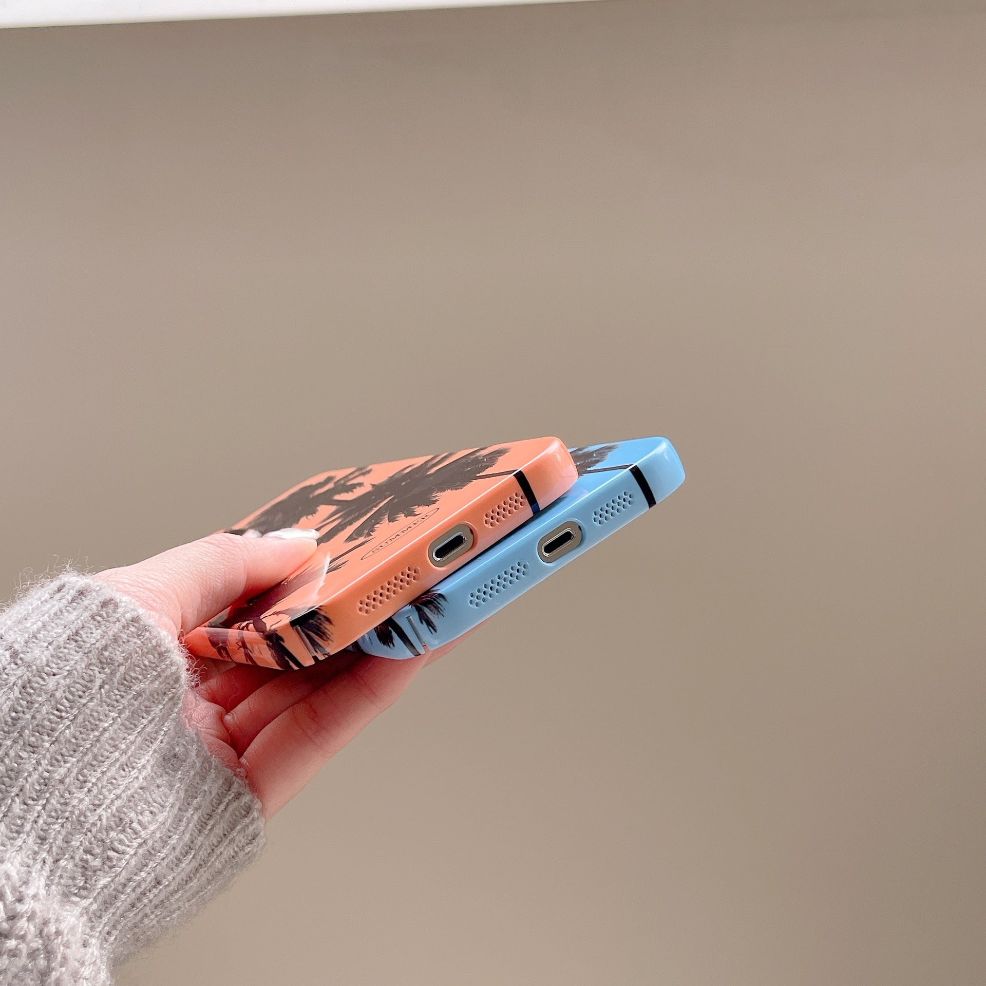 Hawaiian palm iPhone case-BELKCASE