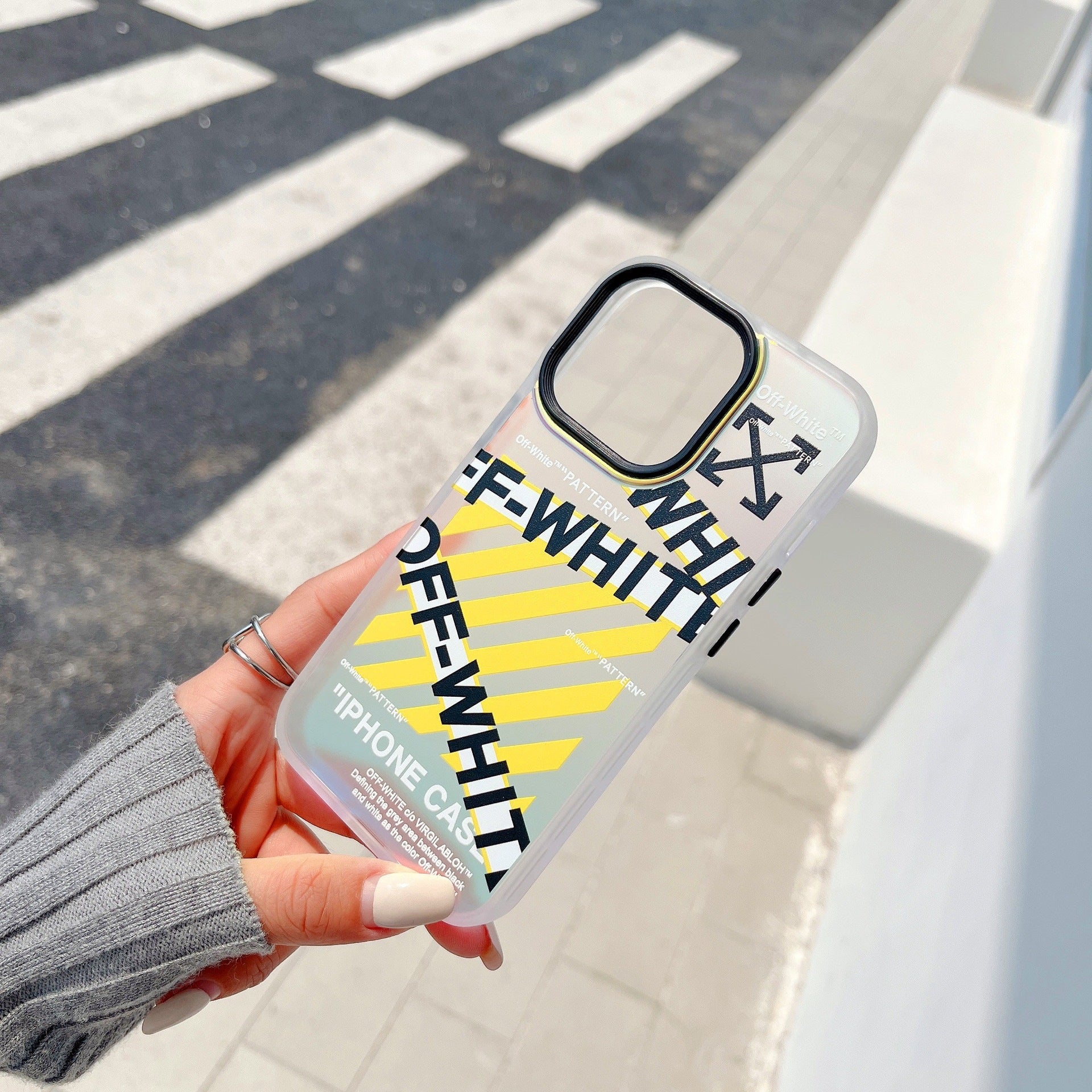 OW Gradient iPhone Case