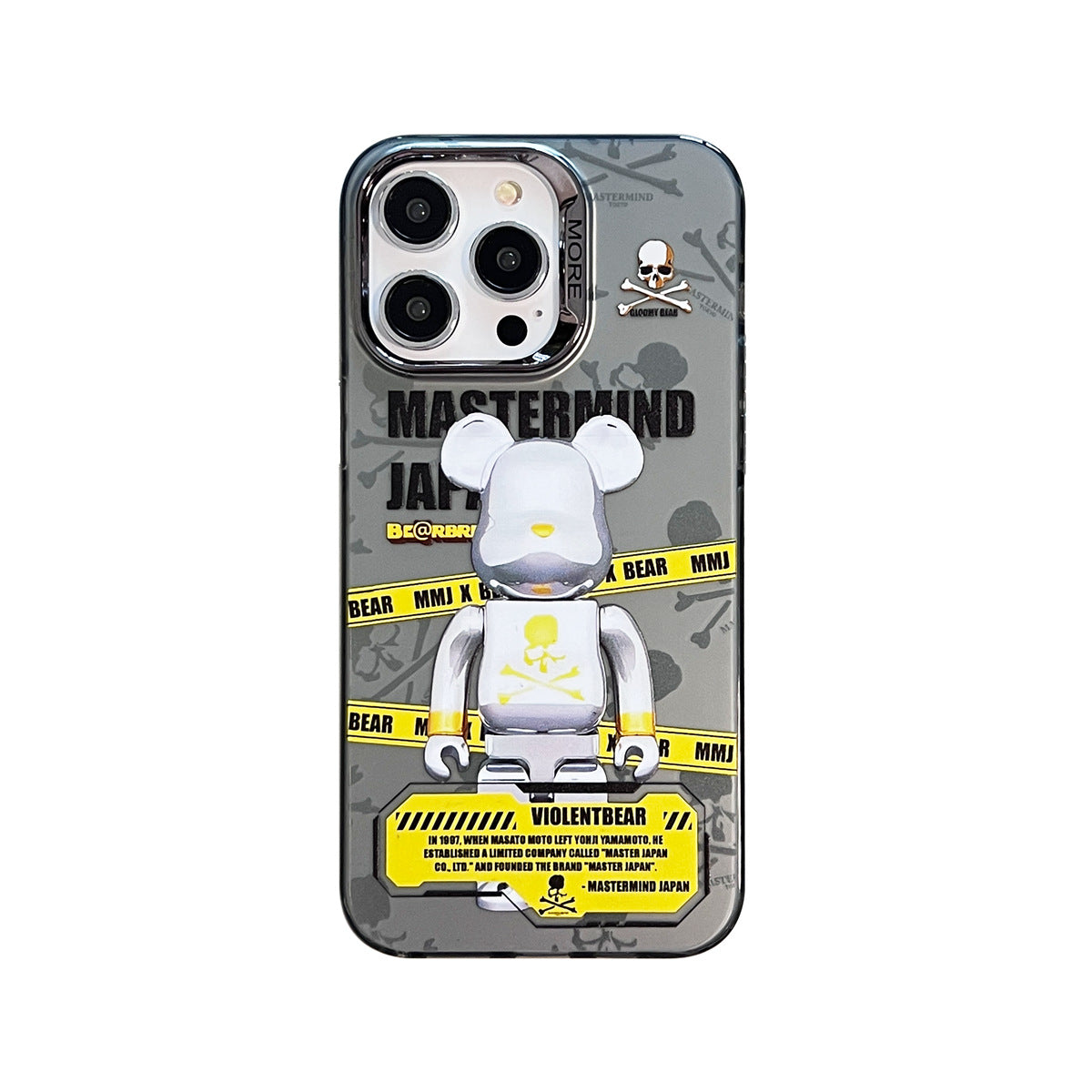 Bearbrick iphone Case-BELKCASE