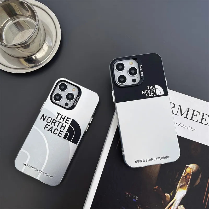 Electroplated Silver NF iphone Case
