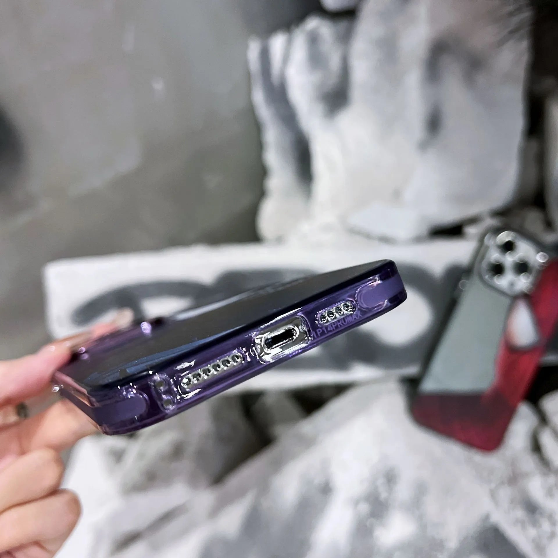 Anime Movie Characters iPhone Case