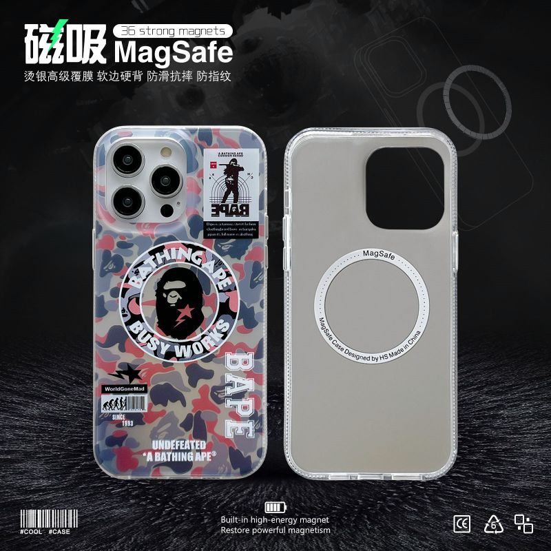  Camouflage BP Trend iPhone Case With Magsafe-BELKCASE