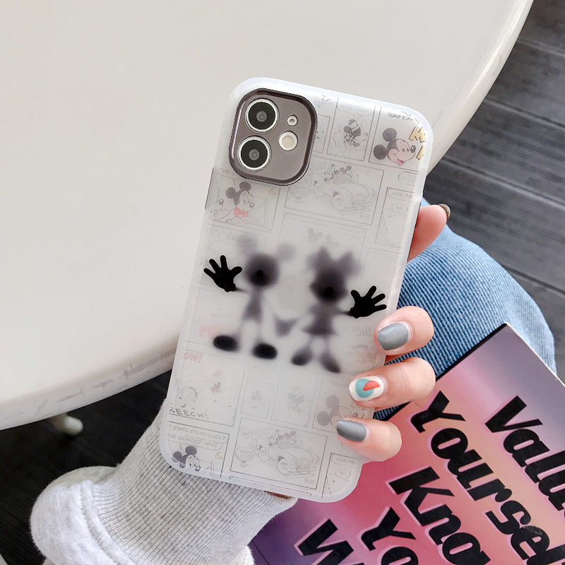 Cartoon Characters iPhone Case