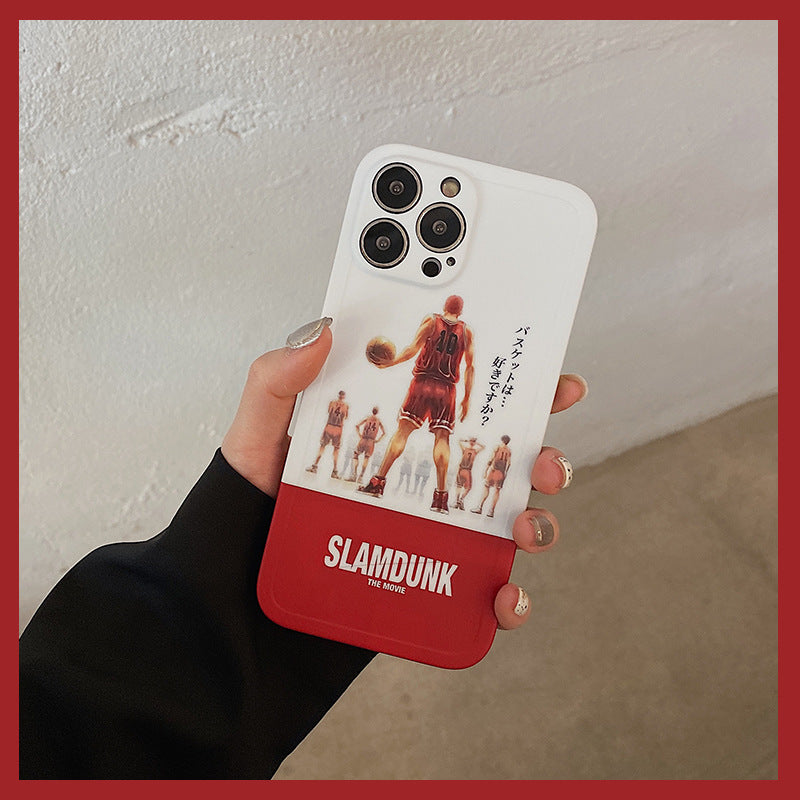 Slam Dunk iPhone Case