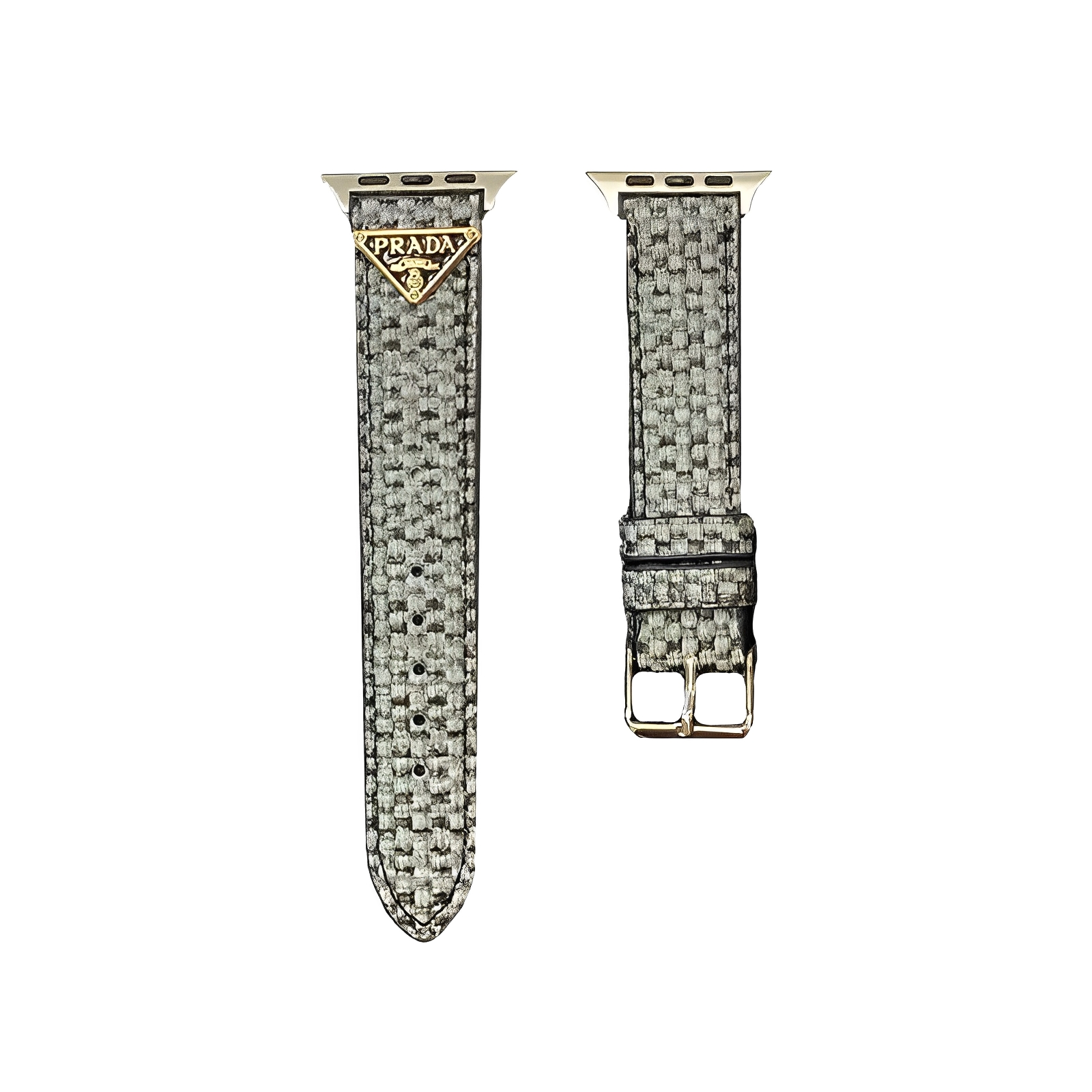 Retro woven PD Apple Watch Bands