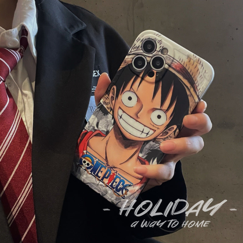 One Piece Luffy iphone Case-BELKCASE