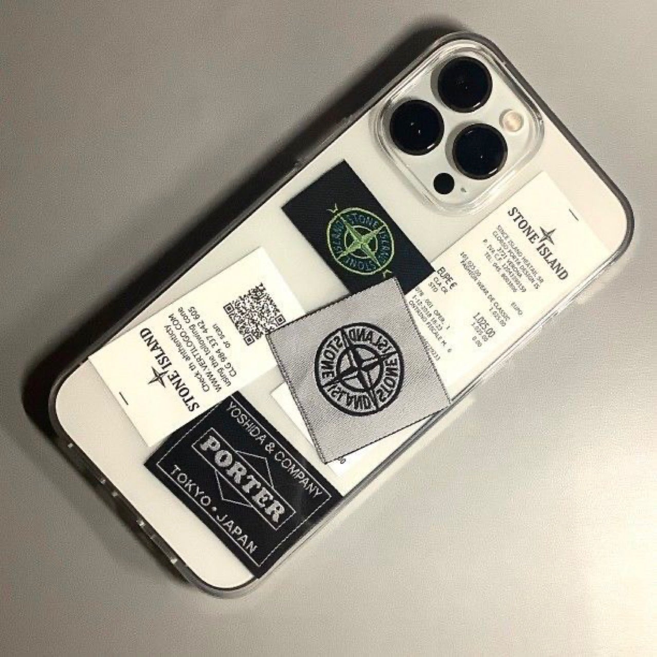 Stone isle iPhone Case