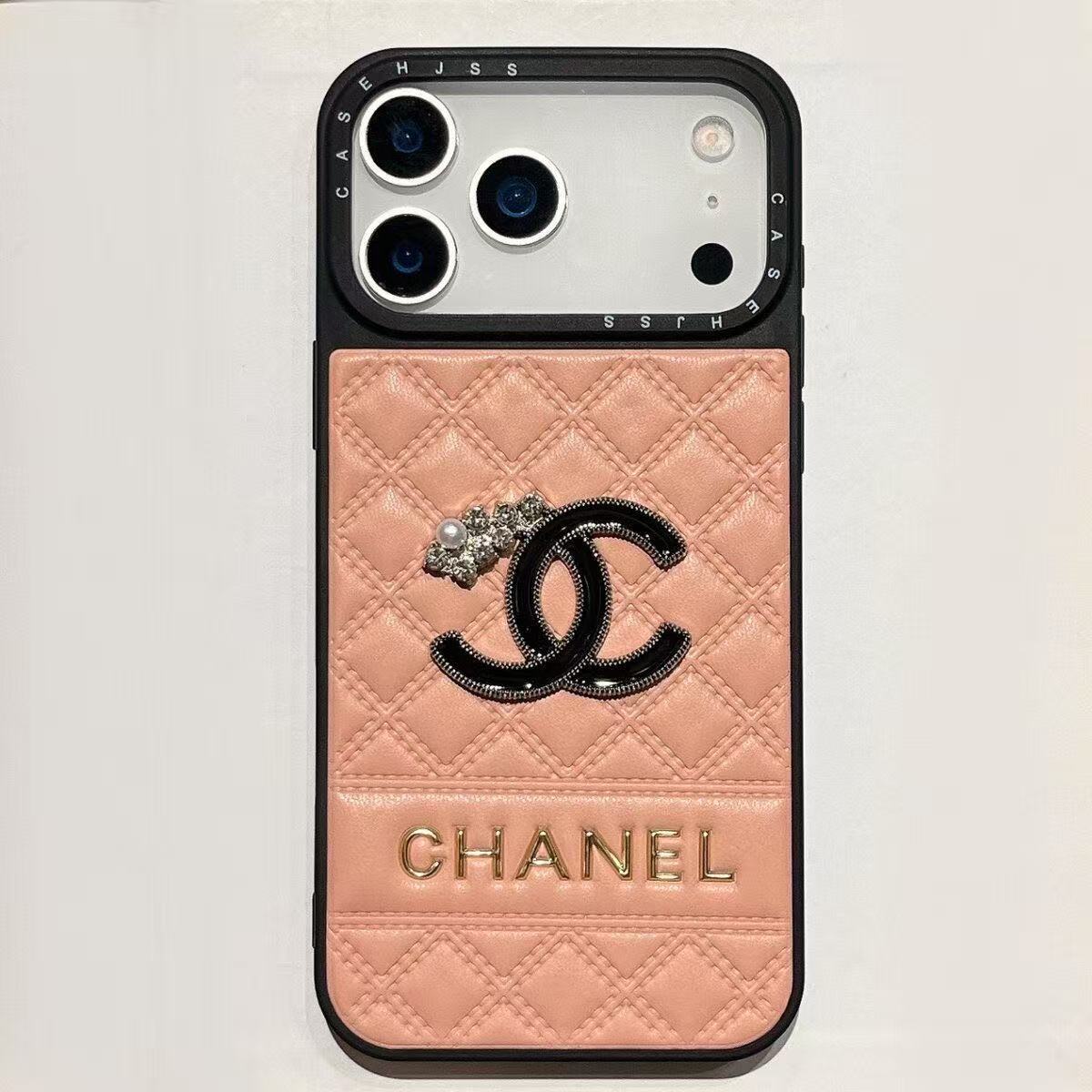 Chanel Leather iPhone Case 