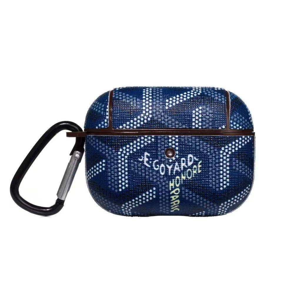 GD Luxury Leather Airpods Case-BELKCASE