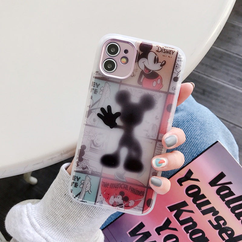 Cartoon Characters iPhone Case