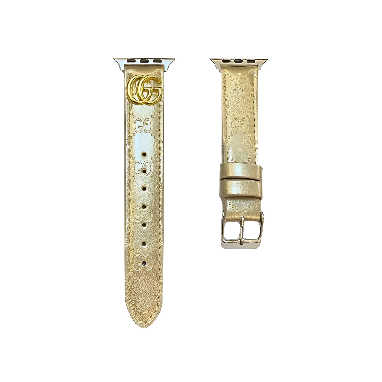 Luxury Leather GG Apple Watch Bands