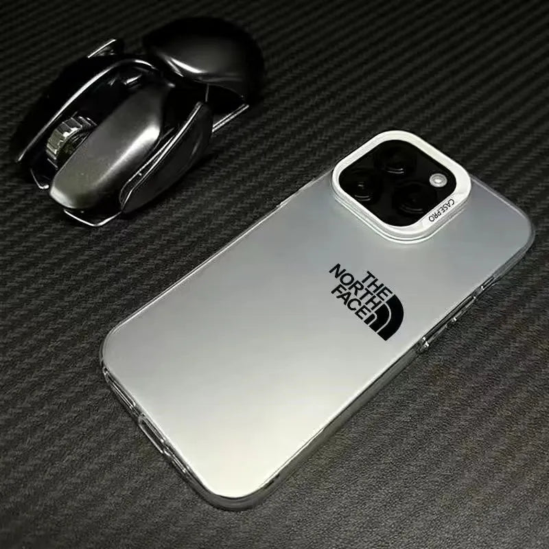 Electroplating Laser NF iPhone Case