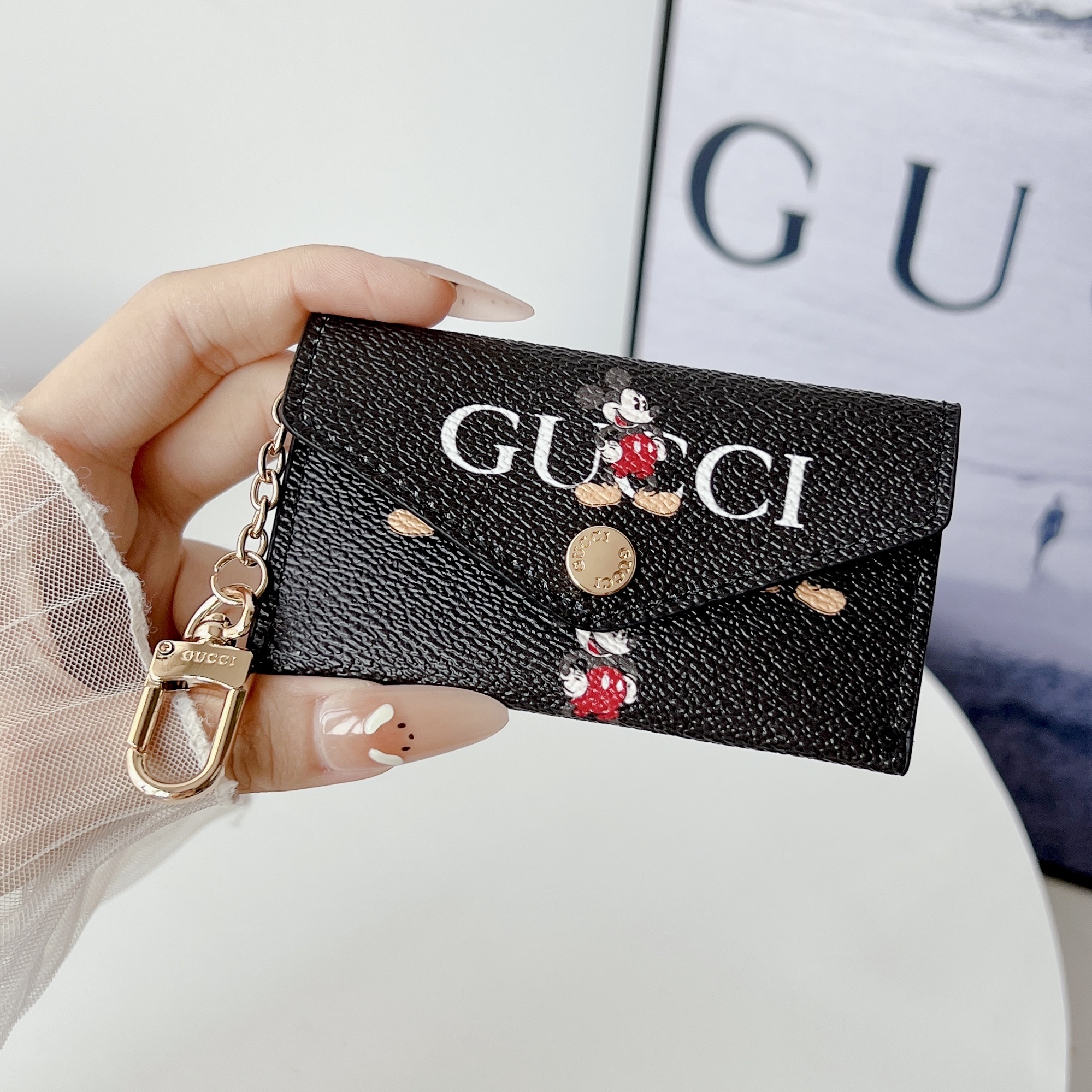 Gucci Luxury Leather Coin Purse