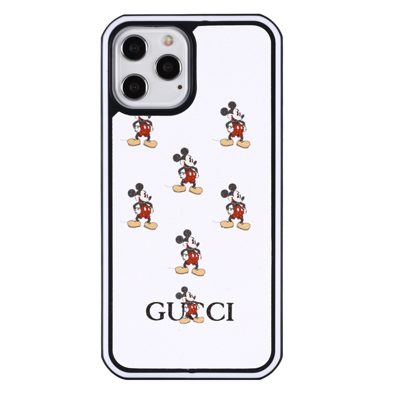 Gucci Leather iPhone Case