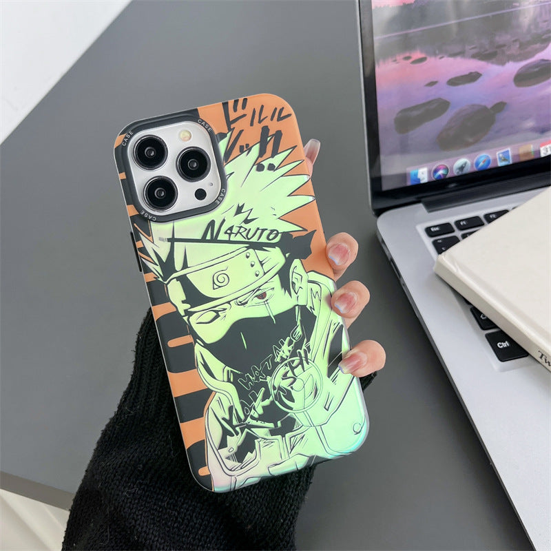Japanese comics iPhone Case