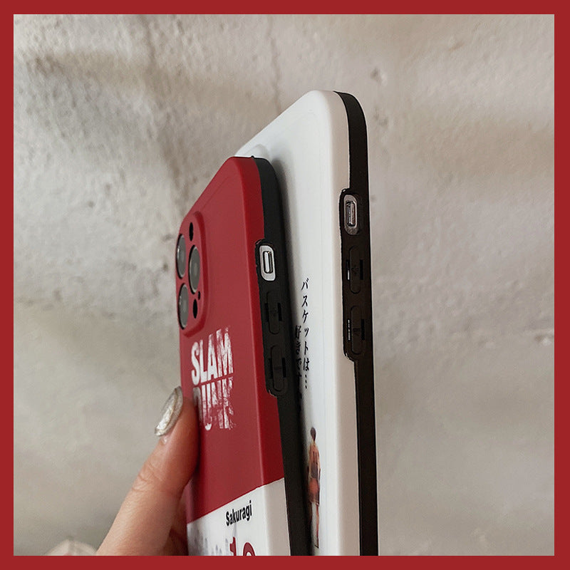 Slam Dunk iPhone Case