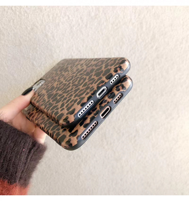 Retro Leopard iPhone Case-BELKCASE