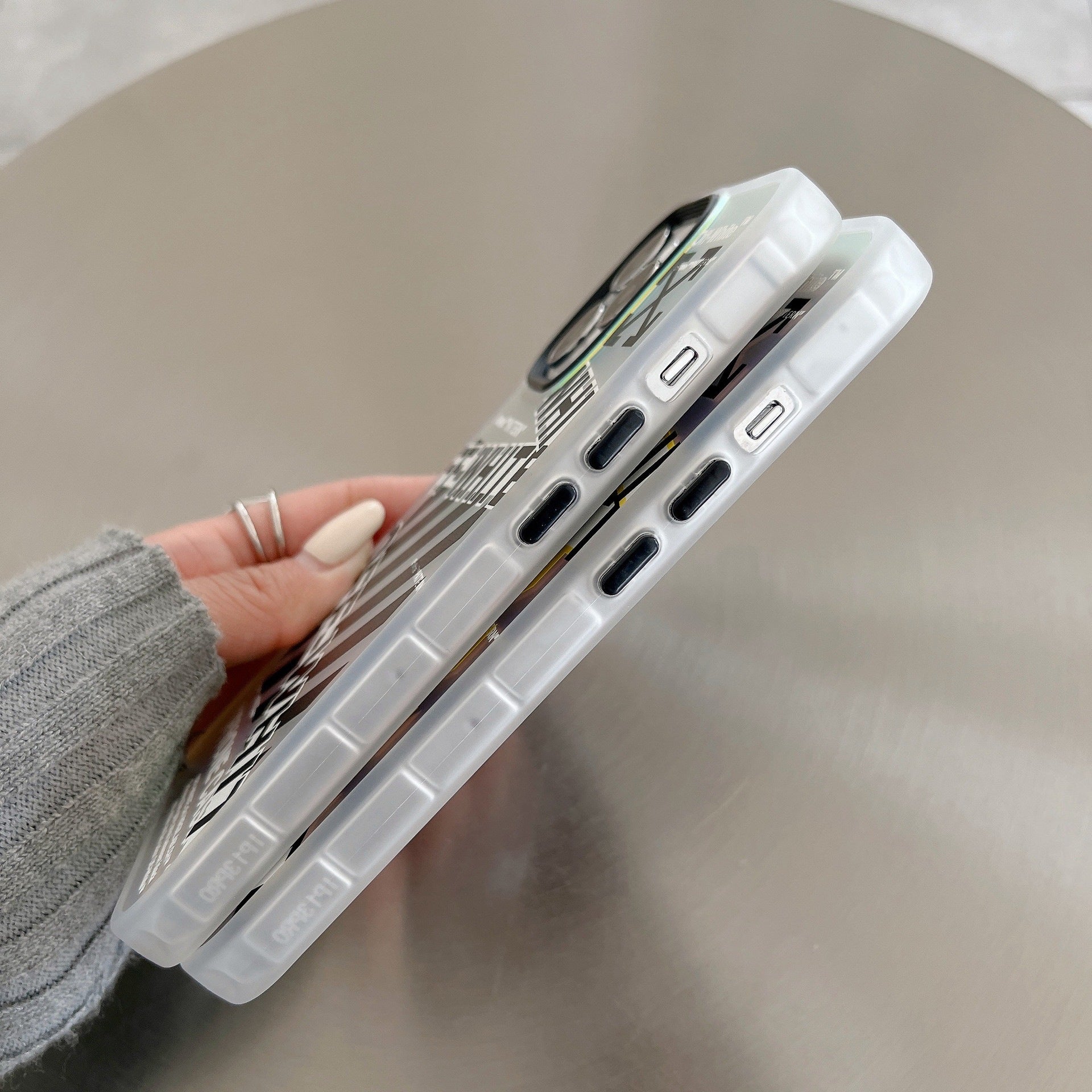 OW Gradient iPhone Case