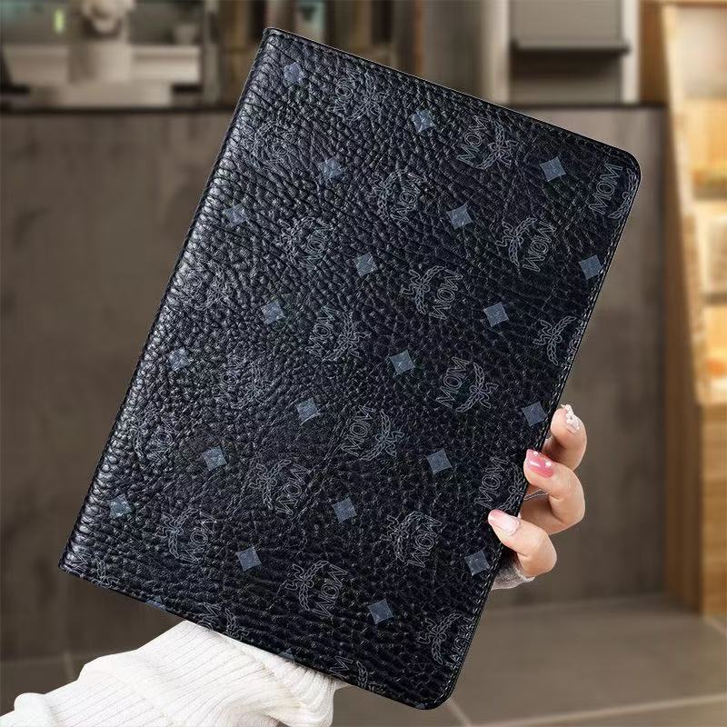 MCM Worldwide Luxury Leather iPad Case