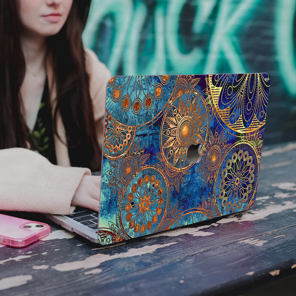 Mandala Macbook Case-BELKCASE