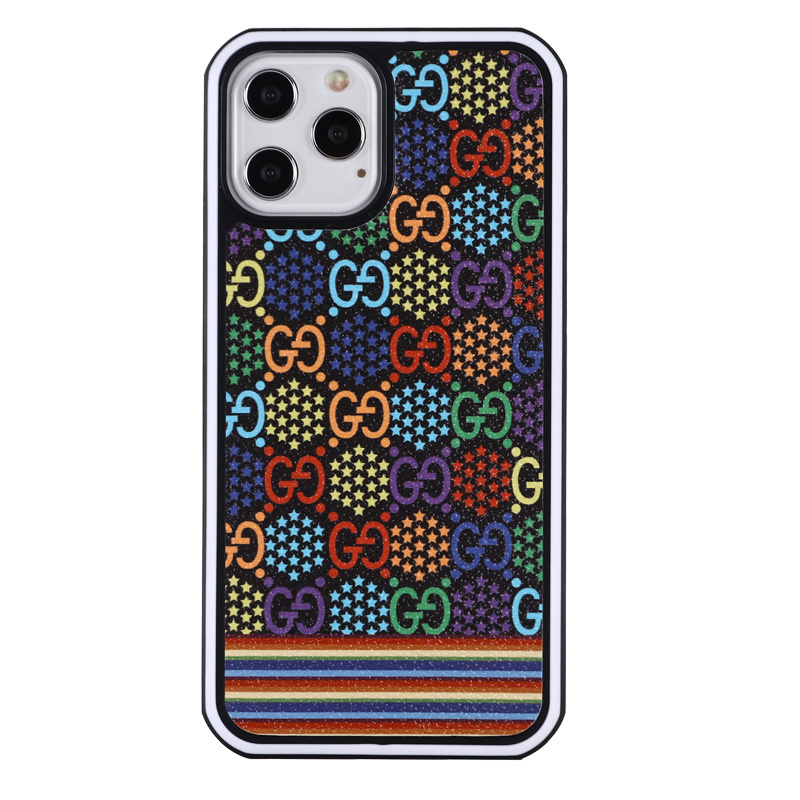 Gucci Leather iPhone Case