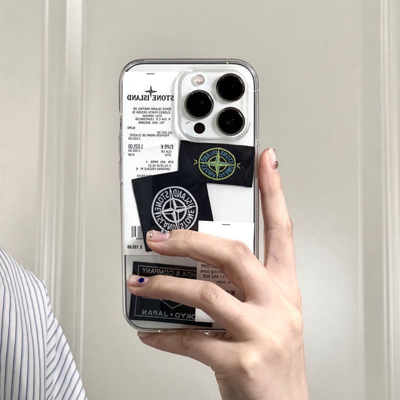 Stone isle iPhone Case