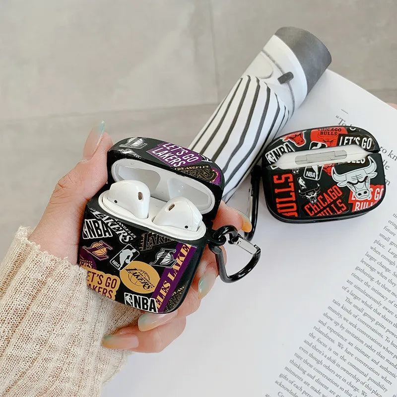 NBA Team Airpod Case-BELKCASE
