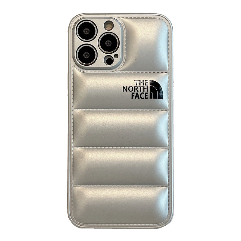 The North Face 3D Goose Down Jacket iphone Case