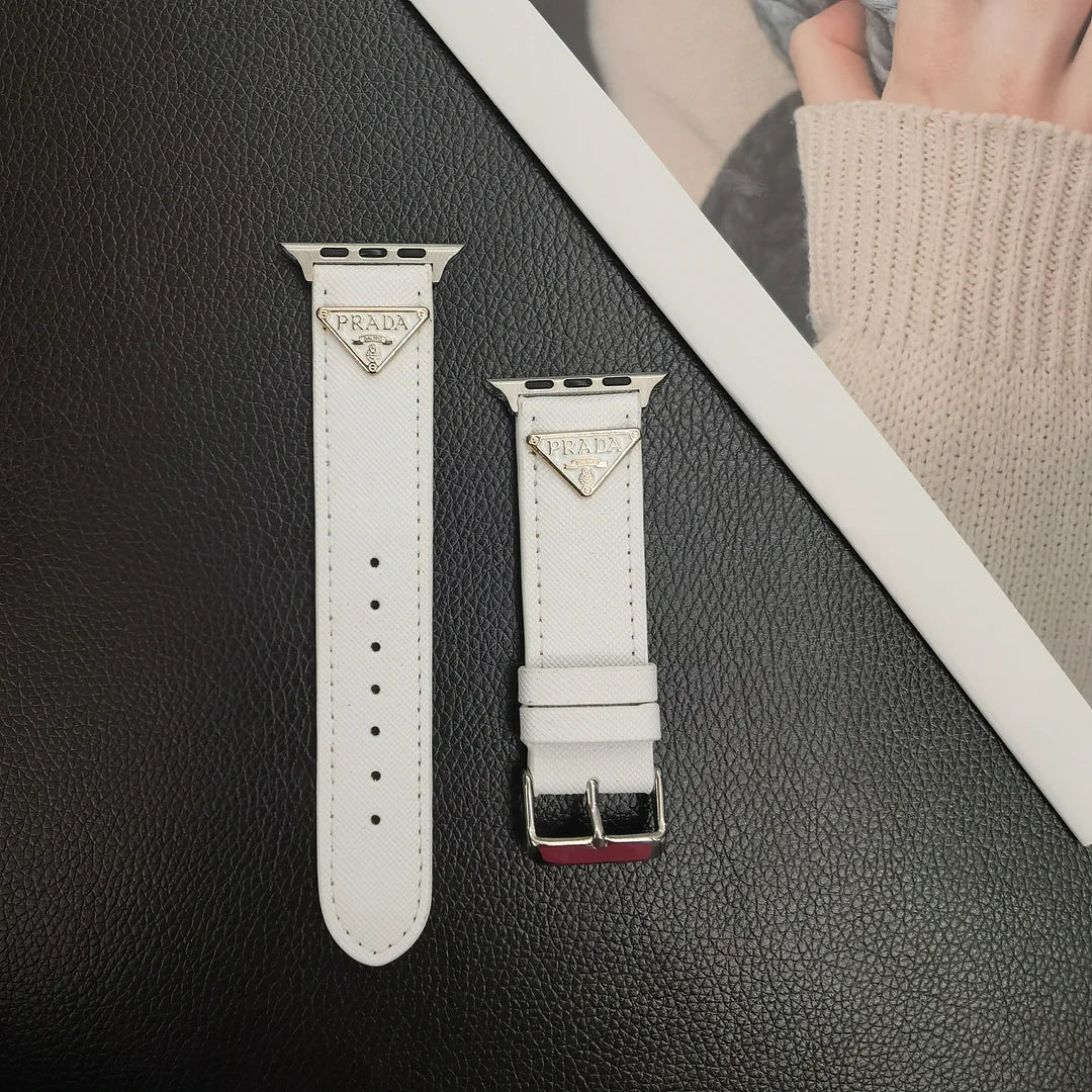 Leather luxury PD Apple Watch Bands